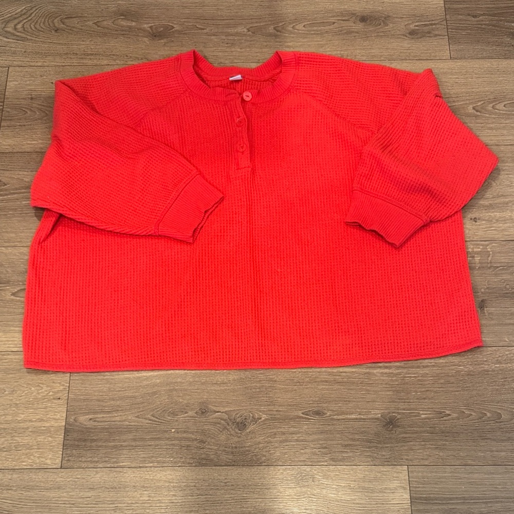 Old Navy Red Women's Sweater